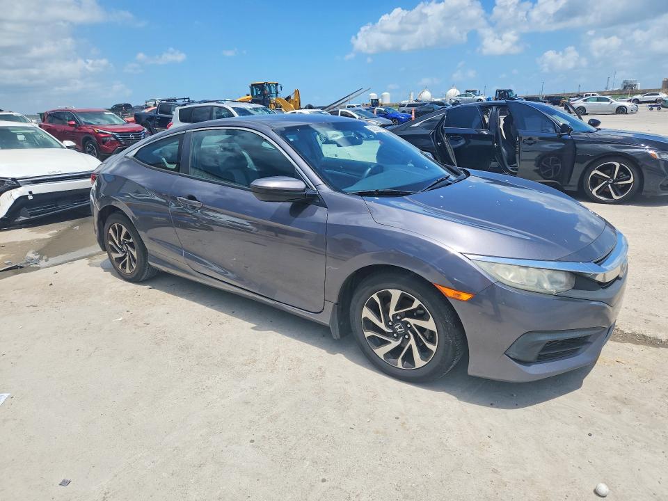 Продажа на аукционе авто 2016 Honda Civic, vin: 2HGFC4B58GH316500, номер лота: 58205516