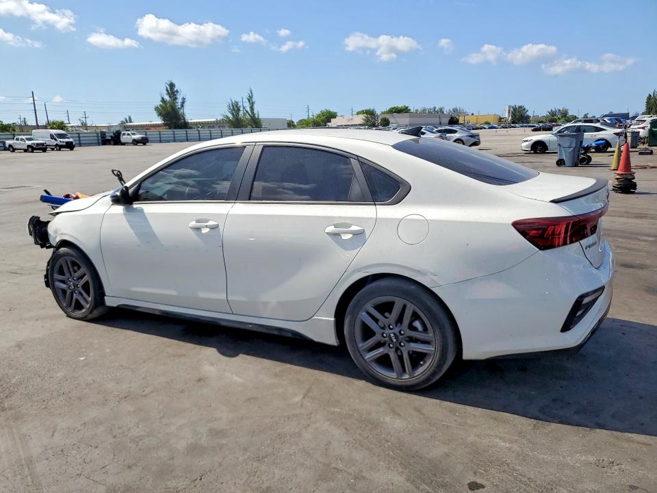 57435326 :رقم المزاد ، 3KPF34AD7ME265036 vin ، 2021 Kia Forte مزاد بيع