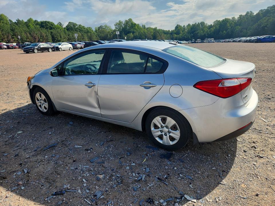 2016 Kia Forte მანქანა იყიდება აუქციონზე, vin: KNAFK4A6XG5615342, აუქციონის ნომერი: 58661636