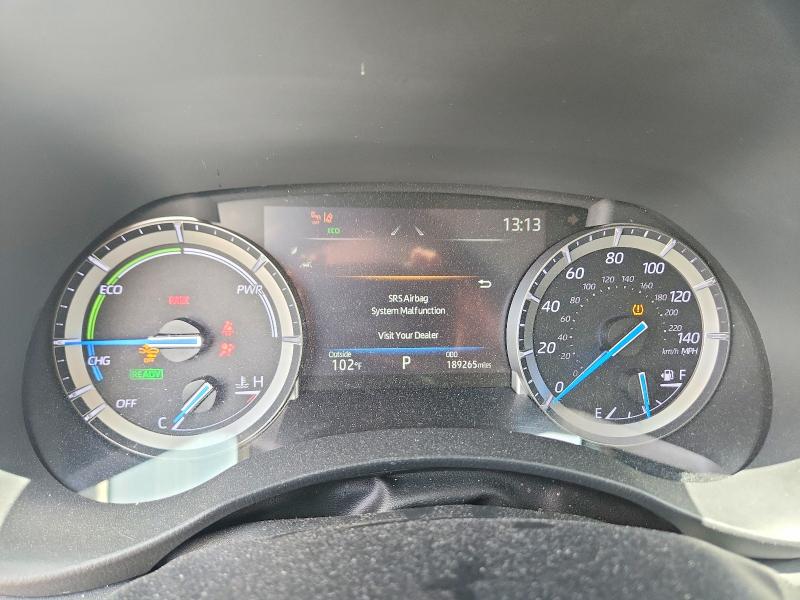 59102076 :رقم المزاد ، 5TDABRCHXNS544725 vin ، 2022 Toyota Highlander Hybrid مزاد بيع