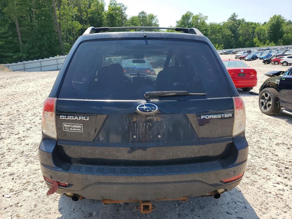 58748356 :رقم المزاد ، JF2SH6DC0AH765206 vin ، 2010 Subaru Forester مزاد بيع