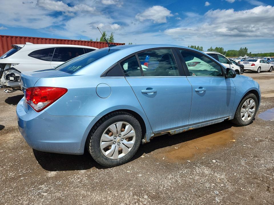 2012 Chevrolet Cruze მანქანა იყიდება აუქციონზე, vin: 1G1PD5SH0C7173928, აუქციონის ნომერი: 56983416