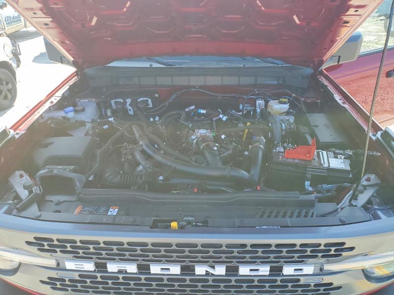 58762176 :رقم المزاد ، 1FMEE9BP7TLA75329 vin ، 2026 Ford Bronco مزاد بيع