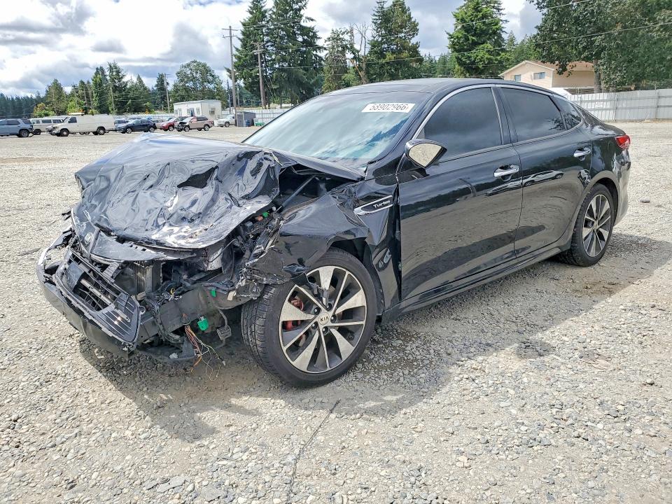 Продаж на аукціоні авто 2016 Kia Optima, vin: 5XXGW4L25GG052301, номер лоту: 58902966