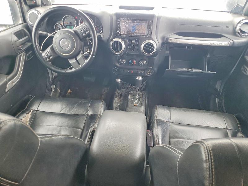 2012 Jeep Wrangler Unlimited მანქანა იყიდება აუქციონზე, vin: 1C4BJWEG7CL150012, აუქციონის ნომერი: 56732026
