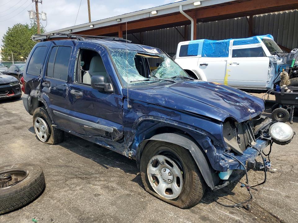 2006 Jeep Liberty მანქანა იყიდება აუქციონზე, vin: 1J4GL48K56W223427, აუქციონის ნომერი: 58723706