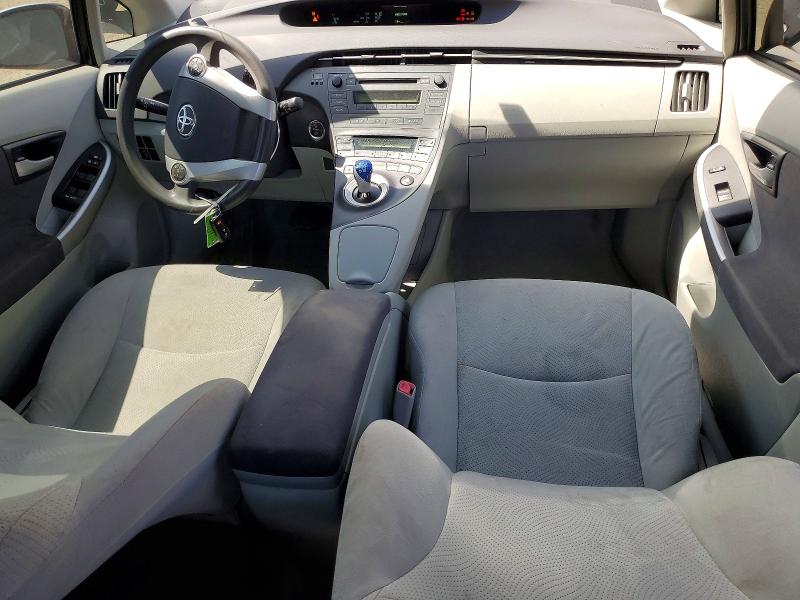 58414896 :رقم المزاد ، JTDKN3DUXA0063729 vin ، 2010 Toyota Prius مزاد بيع