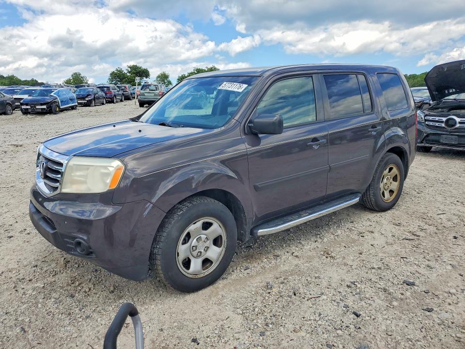 Продаж на аукціоні авто 2012 Honda Pilot, vin: 5FNYF3H22CB008115, номер лоту: 57731176