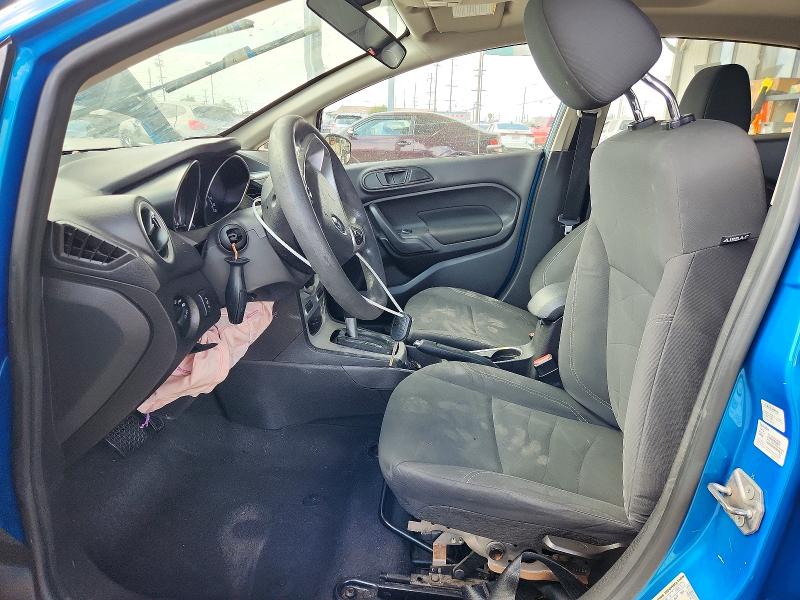 Продажа на аукционе авто 2017 Ford Fiesta, vin: 3FADP4BJ1HM128319, номер лота: 85769135