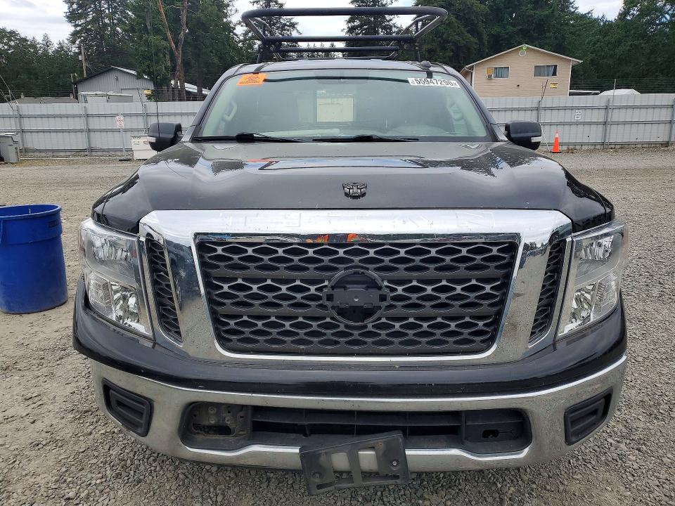 Продаж на аукціоні авто 2018 Nissan Titan, vin: 1N6AA1CK1JN549325, номер лоту: 55947296