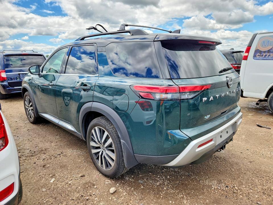 57917016 :رقم المزاد ، 5N1DR3DK8NC201702 vin ، 2022 Nissan Pathfinder مزاد بيع