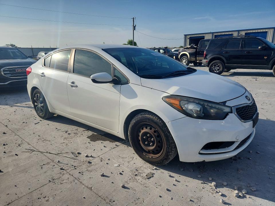 Продаж на аукціоні авто 2016 Kia Forte, vin: KNAFK4A61G5485516, номер лоту: 58448436