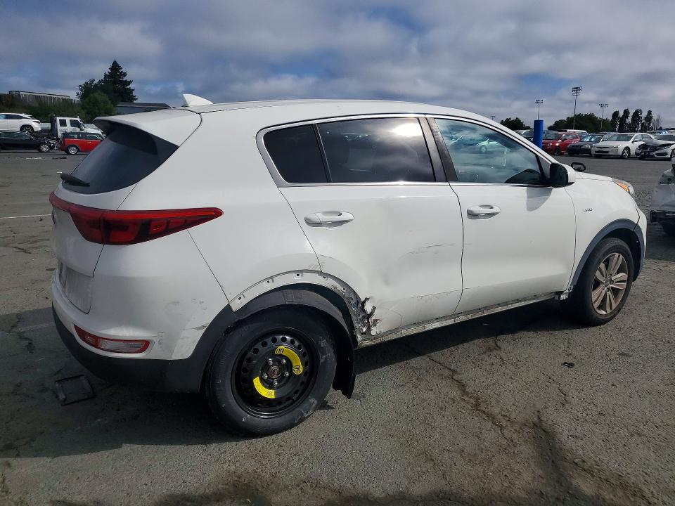 Продажа на аукционе авто 2018 Kia Sportage, vin: KNDPMCAC8J7444474, номер лота: 56874376