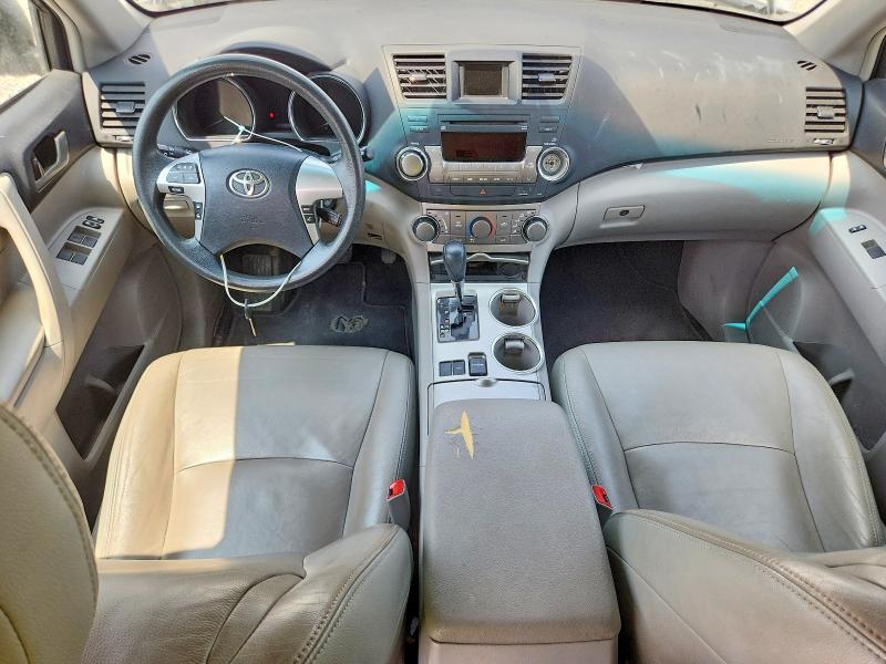 2012 Toyota Highlander მანქანა იყიდება აუქციონზე, vin: 5TDZK3EH4CS065579, აუქციონის ნომერი: 58581256