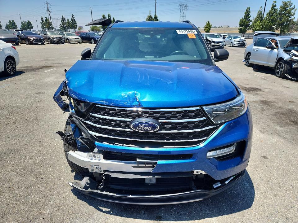 Aukcja sprzedaży 2020 Ford Explorer, vin: 1FMSK7DH6LGA16500, numer aukcji: 59172996