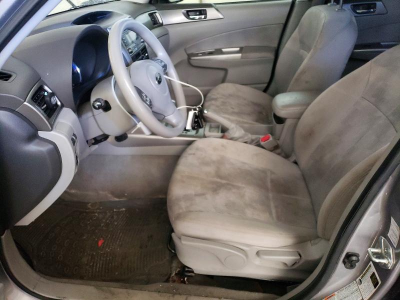 57086536 :رقم المزاد ، JF2SH63669H711240 vin ، 2009 Subaru Forester مزاد بيع