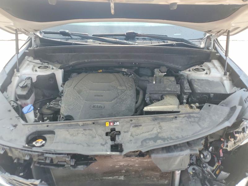58924106 :رقم المزاد ، 5XYP34HCXMG170605 vin ، 2021 Kia Telluride مزاد بيع