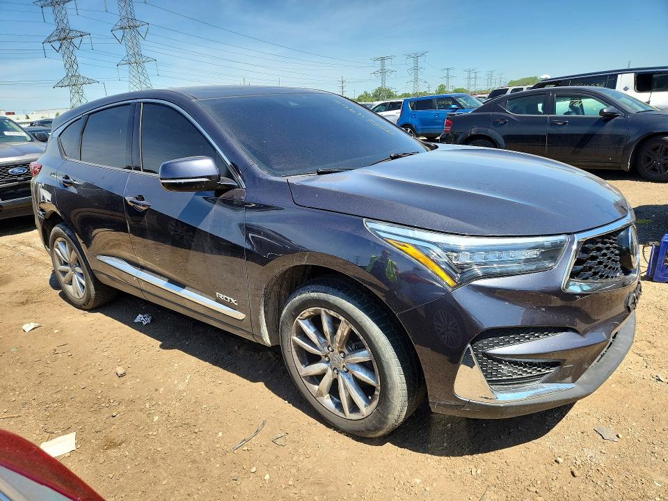 Aukcja sprzedaży 2020 Acura Rdx, vin: 5J8TC2H31LL036539, numer aukcji: 55524966