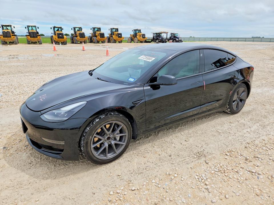 2021 Tesla Model 3 მანქანა იყიდება აუქციონზე, vin: 5YJ3E1EA6MF921619, აუქციონის ნომერი: 57255866