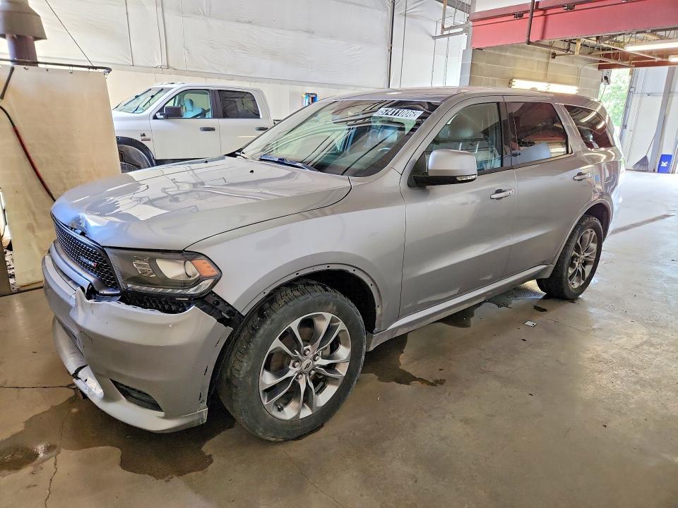 Auction sale of the 2019 Dodge Durango, vin: 1C4RDJDG9KC780400, lot number: 57411006