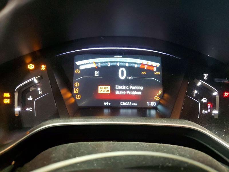 Продажа на аукционе авто 2021 Honda Cr-v, vin: 2HKRW2H88MH677916, номер лота: 58096976
