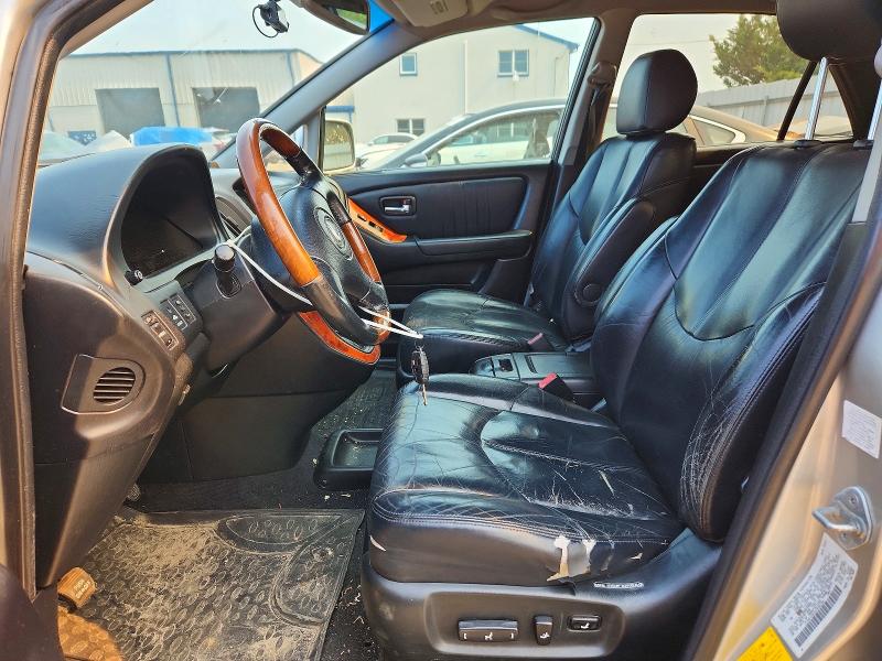 56917056 :رقم المزاد ، JTJHF10U310232164 vin ، 2001 Lexus Rx مزاد بيع