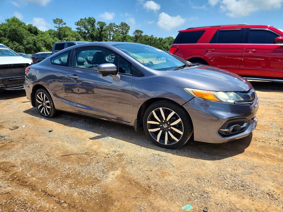 2015 Honda Civic მანქანა იყიდება აუქციონზე, vin: 2HGFG3B0XFH512813, აუქციონის ნომერი: 58251526