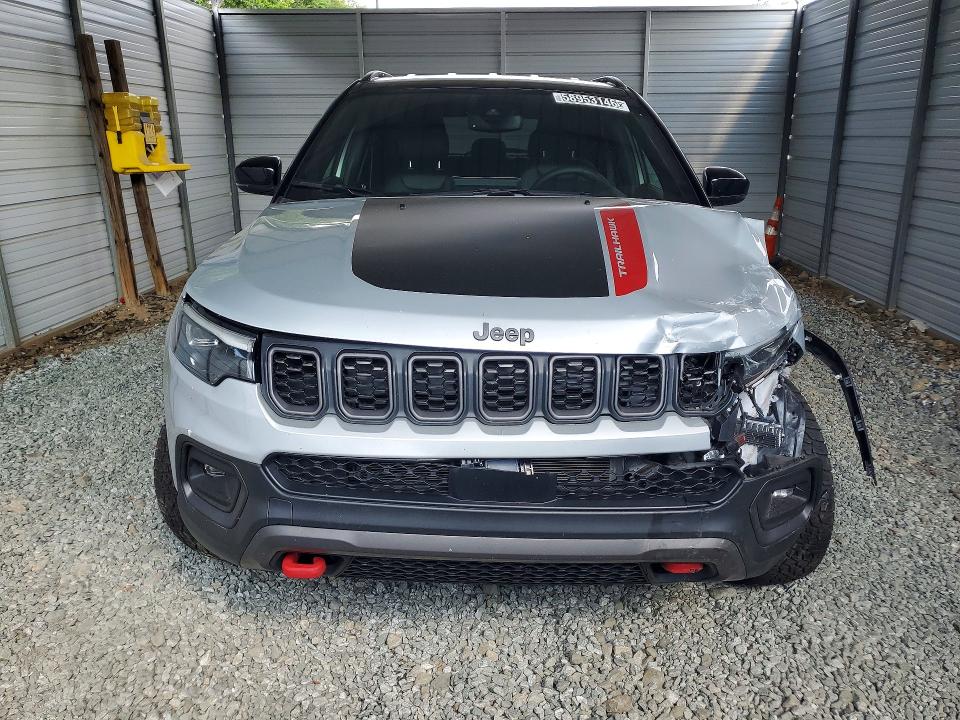 58953146 :رقم المزاد ، 3C4NJDDN7ST626568 vin ، 2025 Jeep Compass مزاد بيع