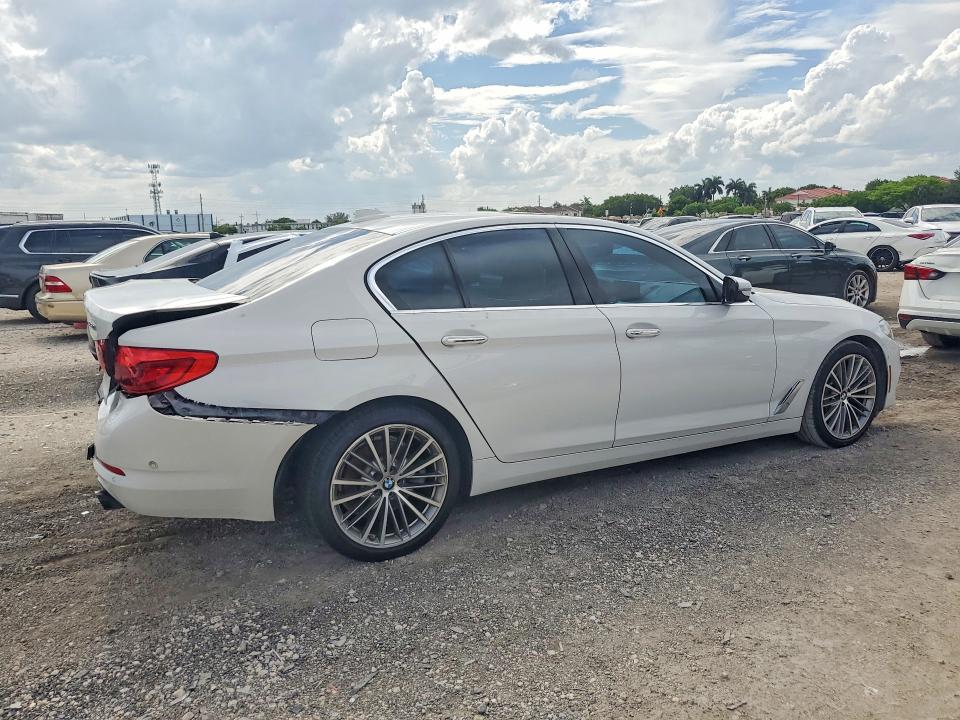 Продажа на аукционе авто 2017 Bmw 530, vin: WBAJA5C31HG456271, номер лота: 55595076