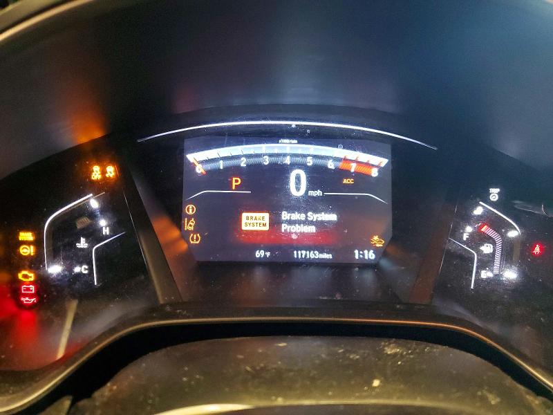 56290426 :رقم المزاد ، 2HKRW2H81KH615044 vin ، 2019 Honda Cr-v مزاد بيع