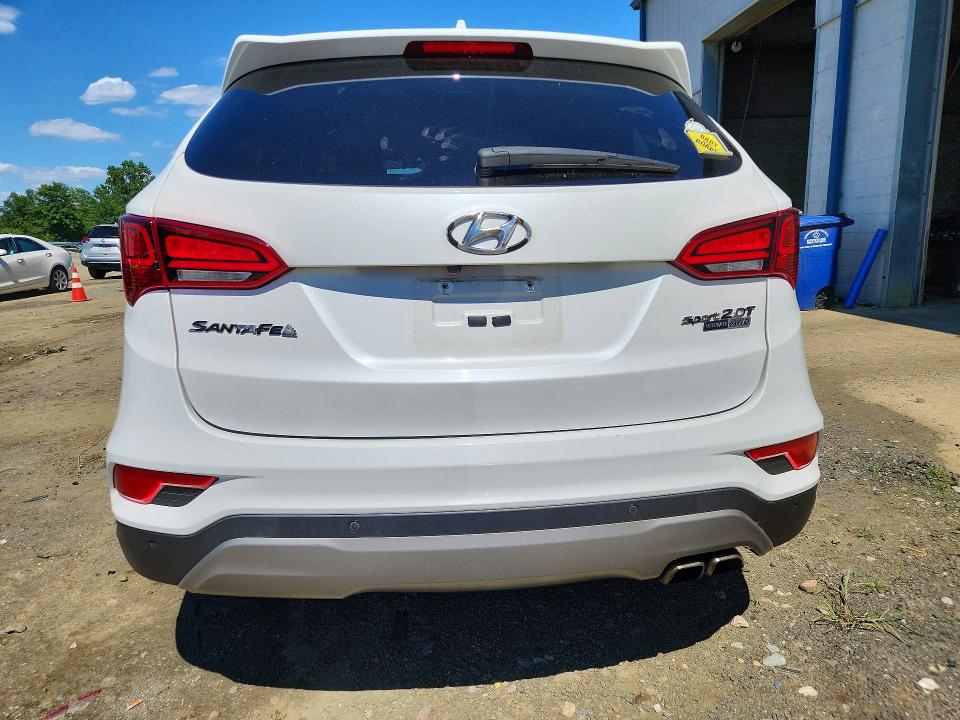 Продаж на аукціоні авто 2017 Hyundai Santa Fe Sport, vin: 5XYZWDLA0HG474098, номер лоту: 58284866