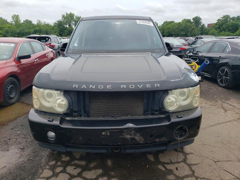 Продажа на аукционе авто 2007 Land Rover Range Rover, vin: SALME15407A244300, номер лота: 57484946