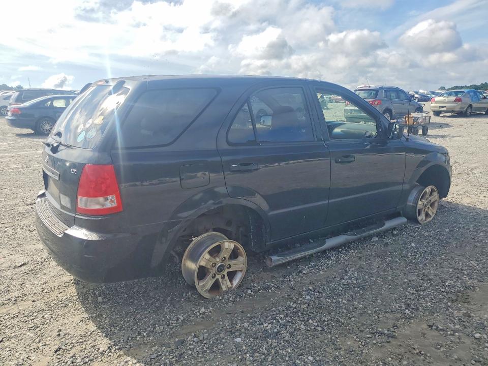 Продажа на аукционе авто 2005 Kia Sorento, vin: KNDJD733355361353, номер лота: 58124986