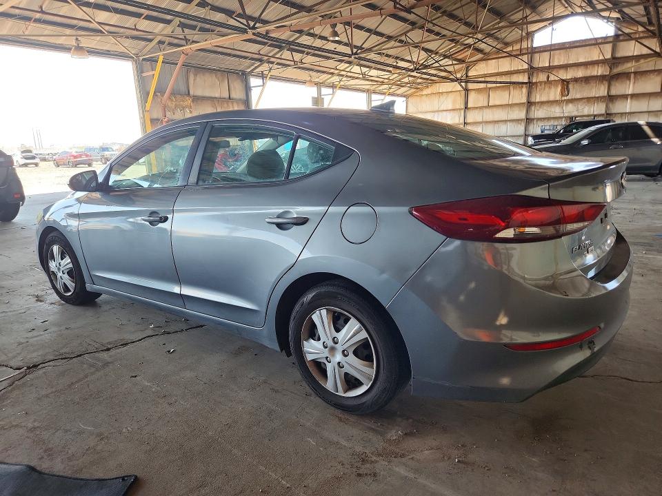 57730016 :رقم المزاد ، KMHD74LF2HU085959 vin ، 2017 Hyundai Elantra مزاد بيع