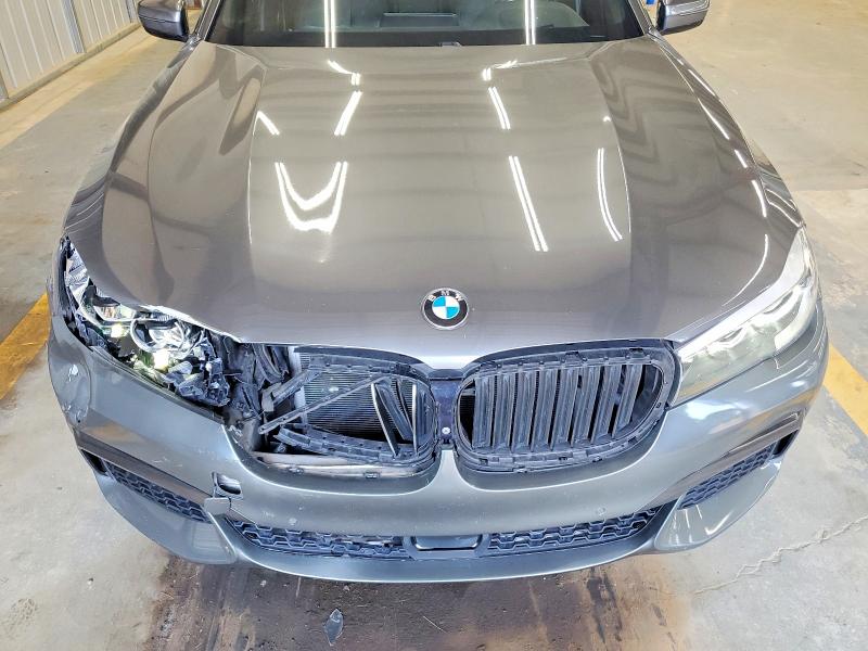 58596766 :رقم المزاد ، WBA7E2C52KB216990 vin ، 2019 Bmw 740 مزاد بيع