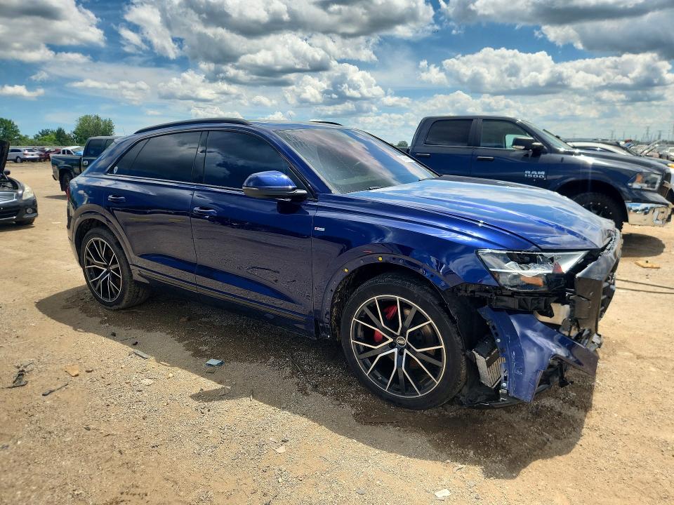 Aukcja sprzedaży 2022 Audi Q8, vin: WA1FVBF13ND027789, numer aukcji: 57949456