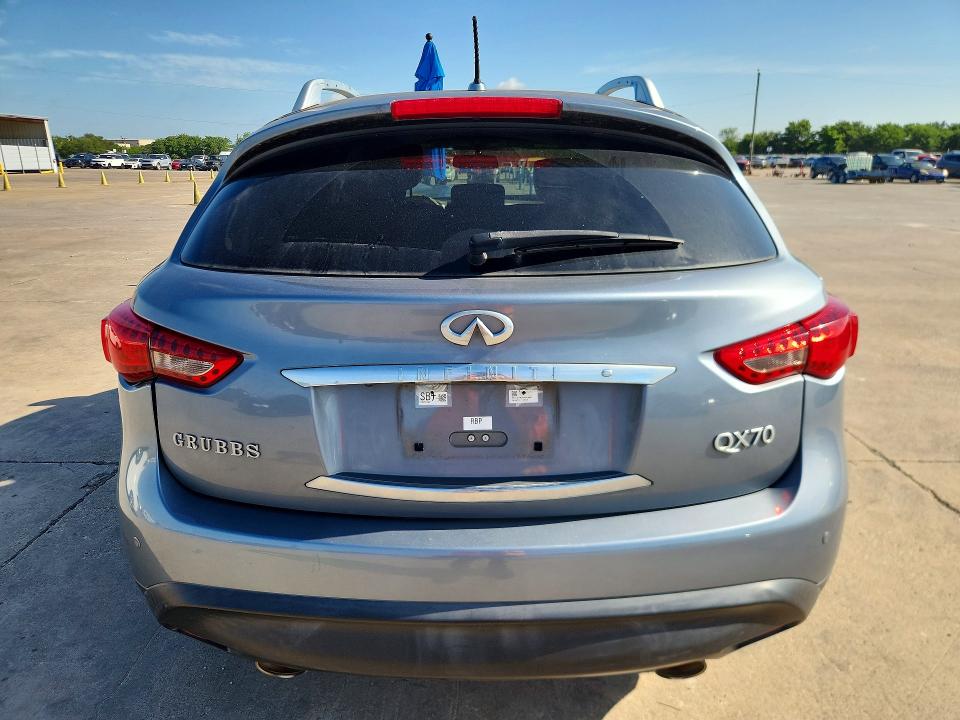 57139536 :رقم المزاد ، JN8CS1MU7HM140551 vin ، 2017 Infiniti Qx70 مزاد بيع