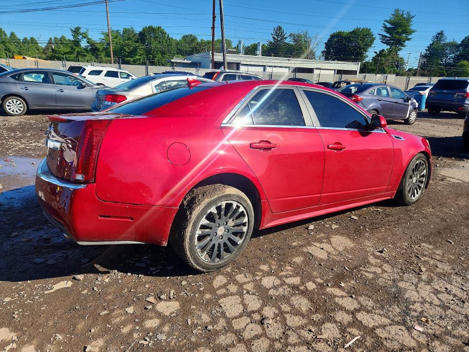 Продажа на аукционе авто 2011 Cadillac Cts, vin: 1G6DL5EY1B0121565, номер лота: 58607336