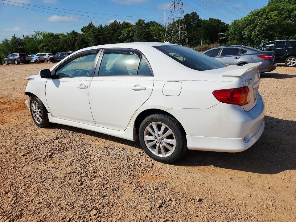 Продажа на аукционе авто 2009 Toyota Corolla, vin: 2T1BU40E39C130809, номер лота: 55245856