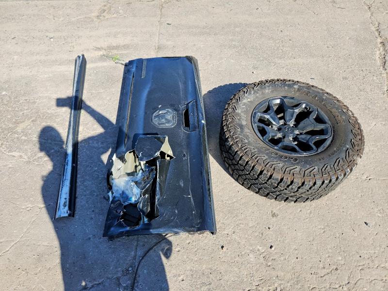 57542086 :رقم المزاد ، 1C6SRFFT5KN907469 vin ، 2019 Ram 1500 مزاد بيع
