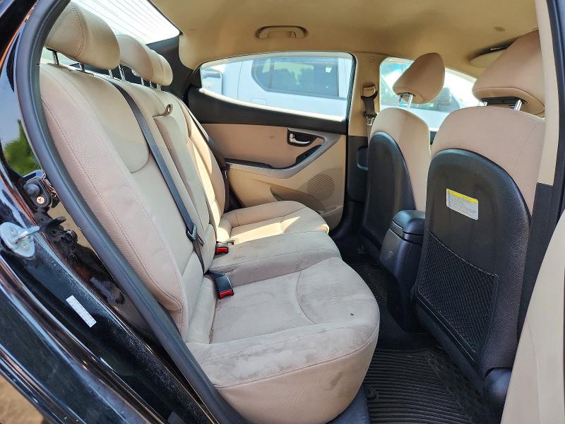 2016 Hyundai Elantra მანქანა იყიდება აუქციონზე, vin: KMHDH4AE4GU587216, აუქციონის ნომერი: 58382176
