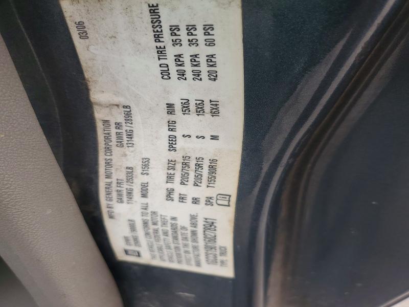 Продаж на аукціоні авто 2006 Chevrolet Colorado, vin: 1GCCS198168278941, номер лоту: 56185446