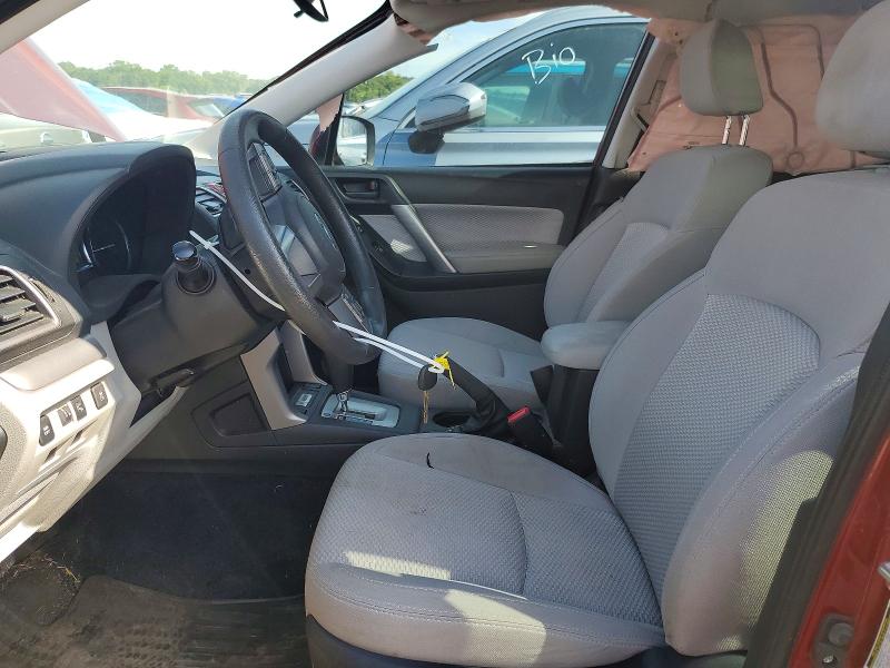 Продаж на аукціоні авто 2018 Subaru Forester, vin: JF2SJAGC3JH495472, номер лоту: 55949156