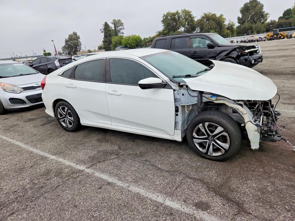 2016 Honda Civic მანქანა იყიდება აუქციონზე, vin: 19XFC2F57GE233701, აუქციონის ნომერი: 58247196