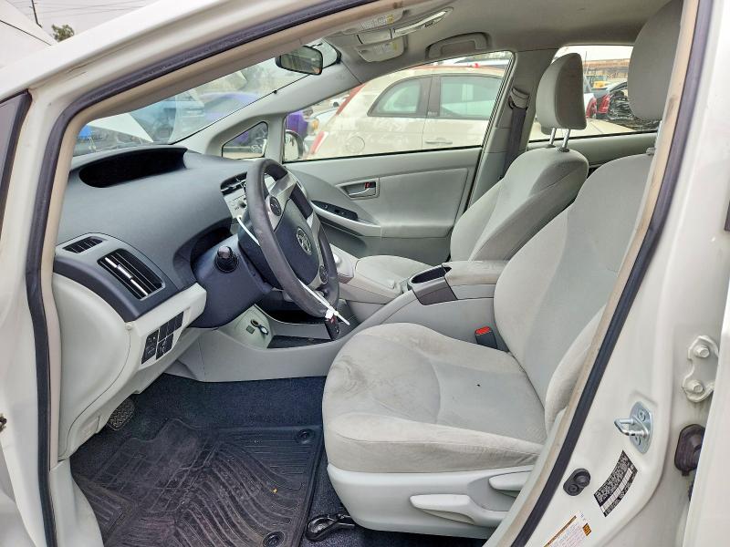 Aukcja sprzedaży 2014 Toyota Prius, vin: JTDKN3DU7E1781321, numer aukcji: 55617446