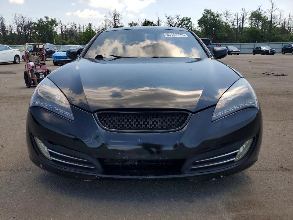 2010 Hyundai Genesis Coupe მანქანა იყიდება აუქციონზე, vin: KMHHT6KD6AU035693, აუქციონის ნომერი: 59163326