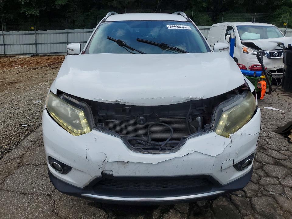 56085936 :رقم المزاد ، 5N1AT2MT8EC804933 vin ، 2014 Nissan Rogue مزاد بيع
