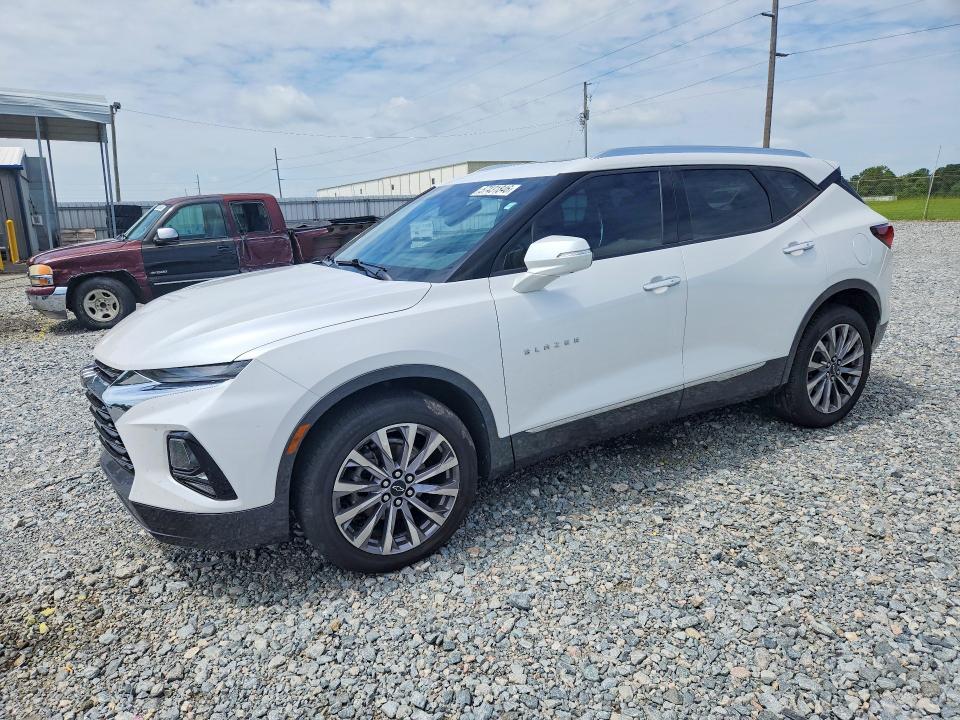 Продажа на аукционе авто 2022 Chevrolet Blazer, vin: 3GNKBFRS3NS130694, номер лота: 57431846