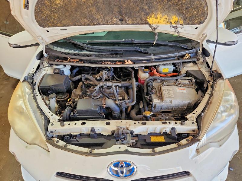 Aukcja sprzedaży 2012 Toyota Prius C, vin: JTDKDTB30C1519277, numer aukcji: 95586095