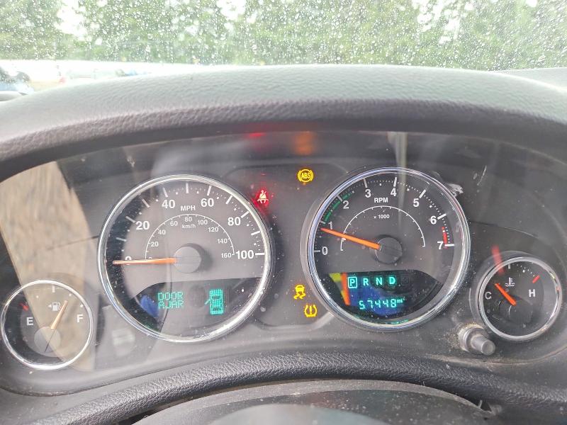 55468516 :رقم المزاد ، 1C4AJWAGXHL604939 vin ، 2017 Jeep Wrangler مزاد بيع